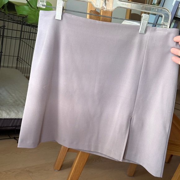 Sunday Best Dresses & Skirts - Aritzia Sunday Best Lilac Mini Skirt